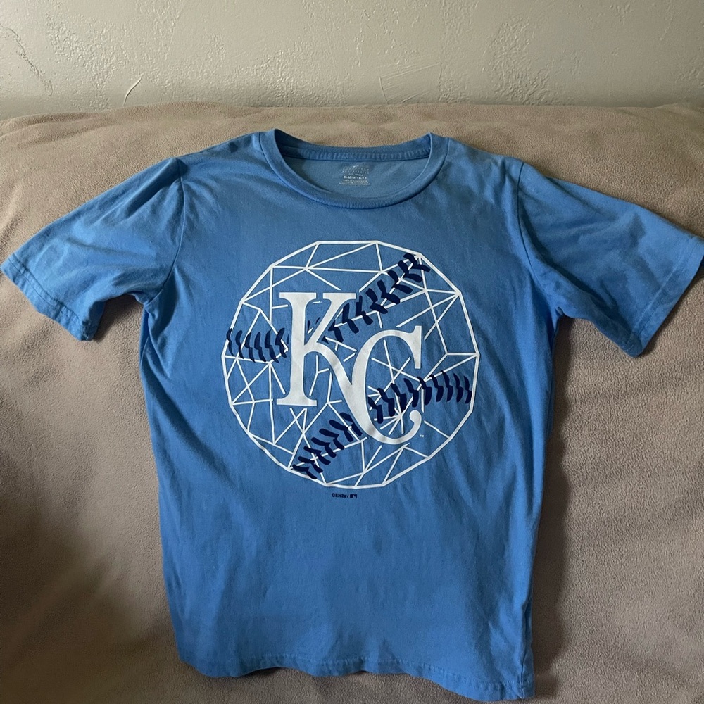 Genuine Merchandise Blue KC Graphic Tee